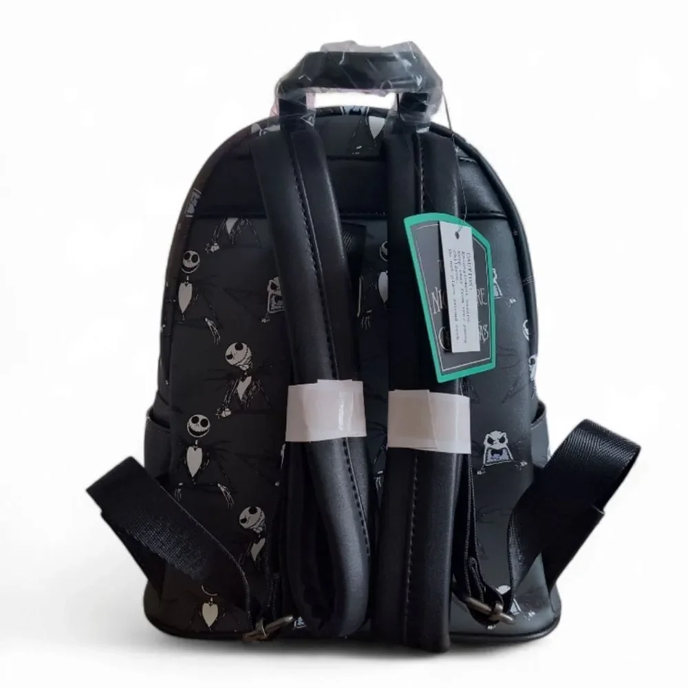 Loungefly Disney Nightmare Before Christmas Jack Skellington Poses Mini Backpack